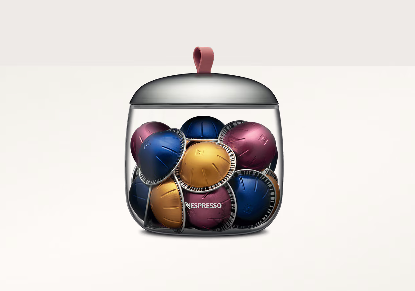 Mbajtese Kapsulash Nespresso LUME Mia